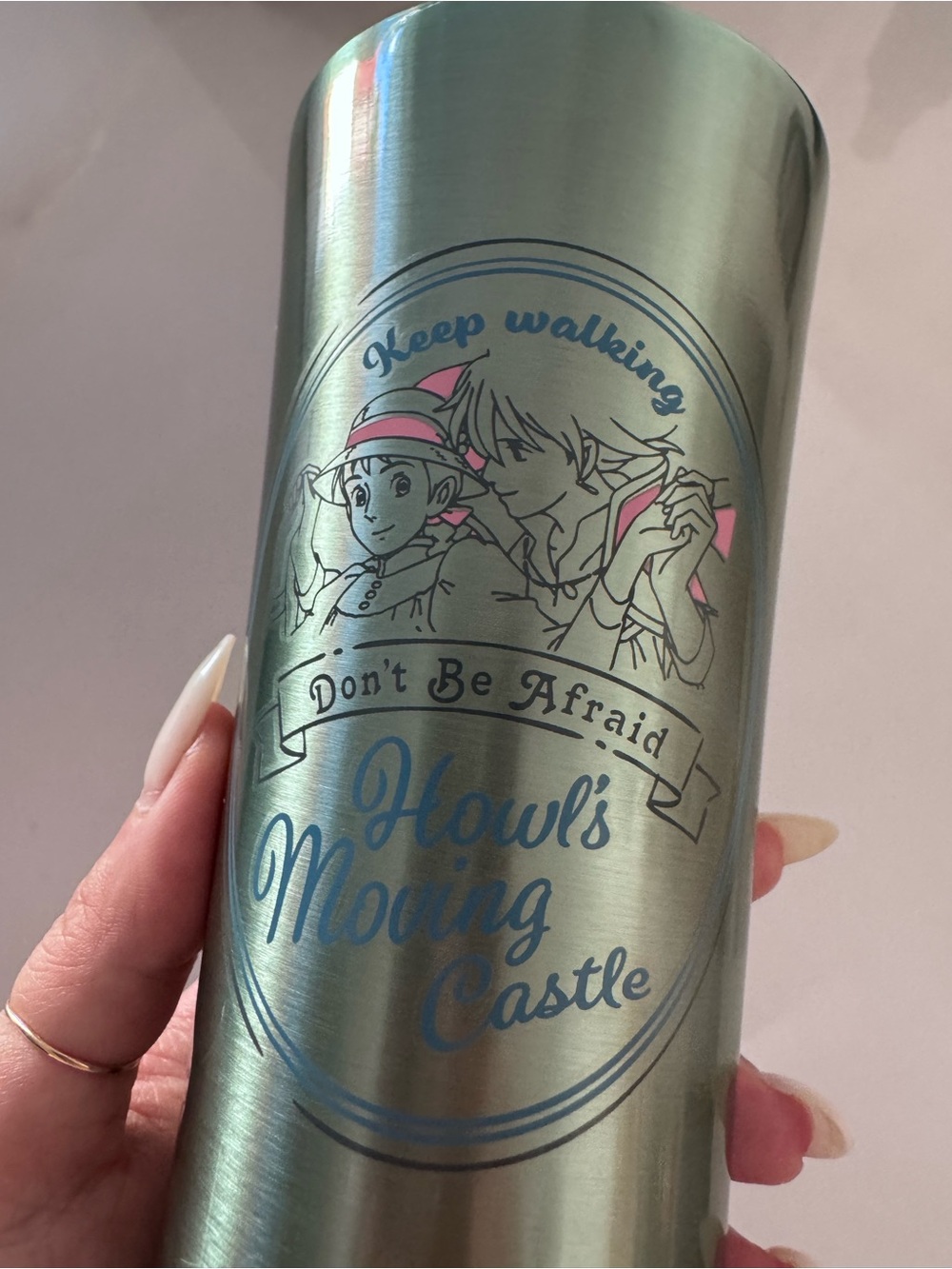 Howl's Moving Castle Stainless Steel Tumbler